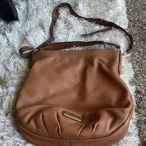 Soft pebbled leather Marc by Marc Jacobs Crosby body bag